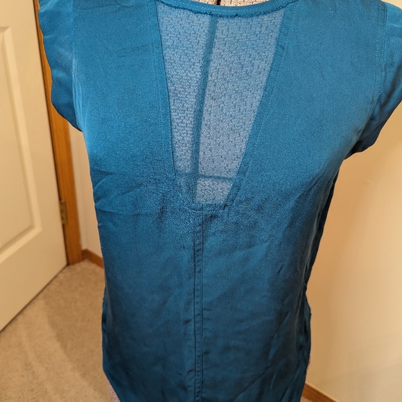 Rebecca Taylor silk tank size 0 - Picture 5 of 5